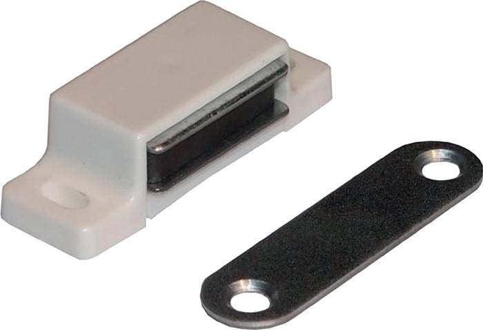 Magnetschnäpper 4100 Ku.weiß 4-5kg BMB