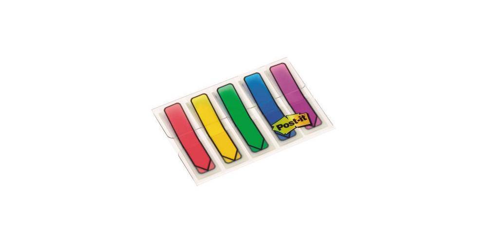 Post-it Haftstreifen Index Pfeile Maße: 11,9 x 43,2 mm (B x H) Farbe:
