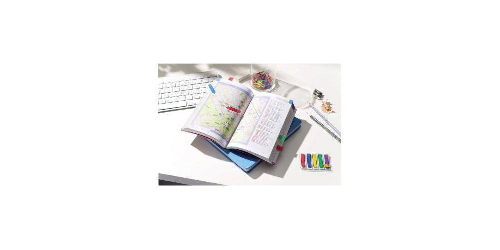 Post-it Haftstreifen Index Pfeile Maße: 11,9 x 43,2 mm (B x H) Farbe: