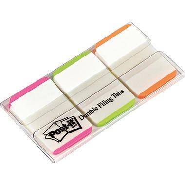 Post-it Haftstreifen Index Strong Maße: 25,4 x 38 mm (B x H) Farbe: 1