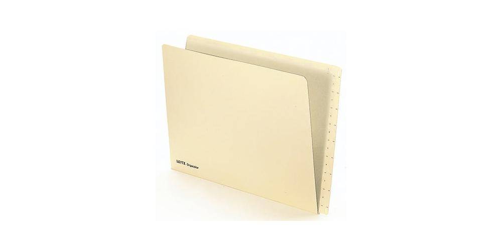 Leitz Einstellmappe Orgacolor Verwendung fr Papierformat: DIN A4