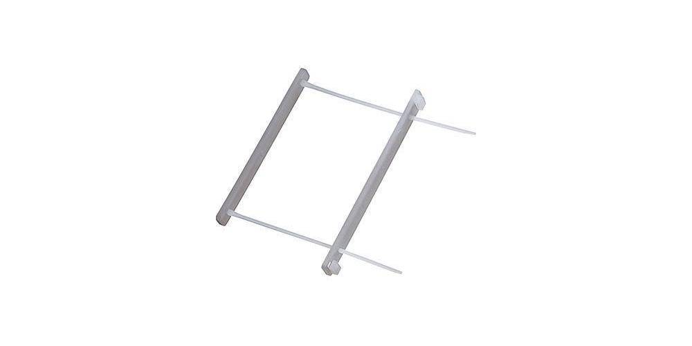 Leitz Abheftbügel 60mm Polypropylen farblos 60mm Polypropylen farblos