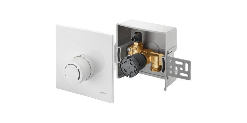 Oventrop Unibox RTL weiß