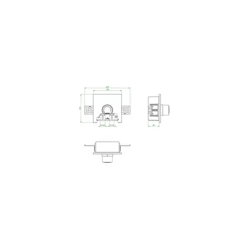 Oventrop Unibox RTL weiß Oventrop Unibox RTL weiß