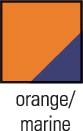 Warnschutzparka Gr.L orange/marine PLANAM