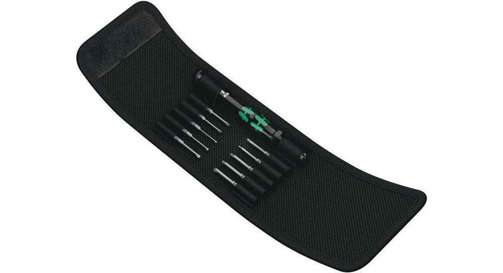 Wera Feinmechanikerschraubendrehersatz K K Micro-Set/11 12 teilig