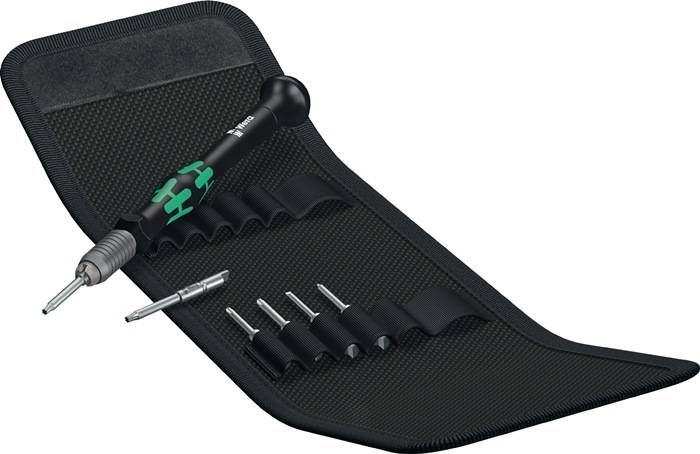 Feinmechanikerschraubendrehersatz K K Micro-Set/11 12tlg.Schlitz/PH/TORX®/6-KT.