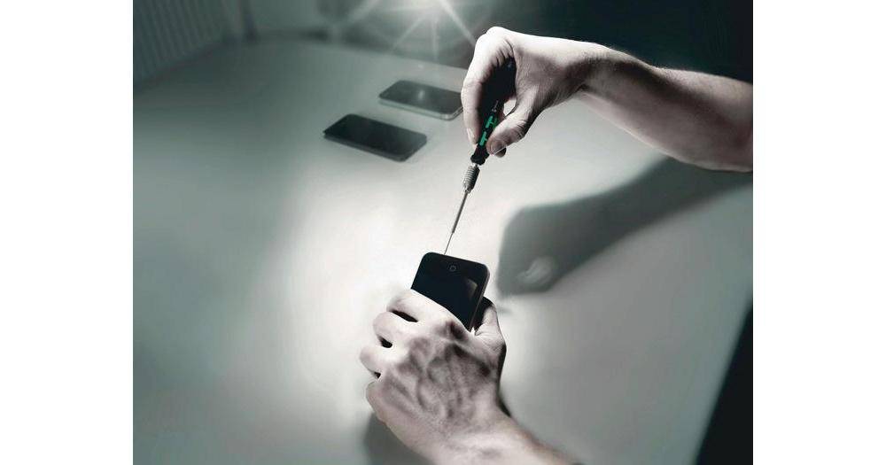 Wera Feinmechanikerschraubendrehersatz K K Micro-Set/11 12 teilig