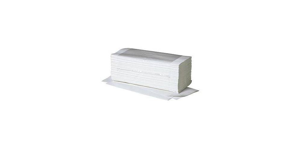 FRIPA Papierhandtuch Ideal 25 x 23 cm (B x L) Zellstoff-Mix hochwei