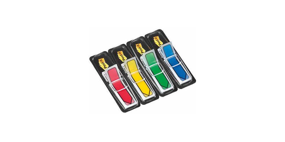 Post-it Haftstreifen Index Pfeile Maße: 11,9 x 43,2 mm (B x H) Farbe: