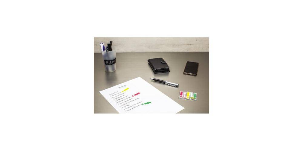 Post-it Haftstreifen Index Pfeile Maße: 11,9 x 43,2 mm (B x H) Farbe: