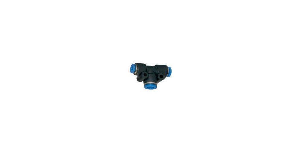 RIEGLER T-Steckverbindung Blaue Serie 2x6 / 1x4 mm L1 19,0 mm