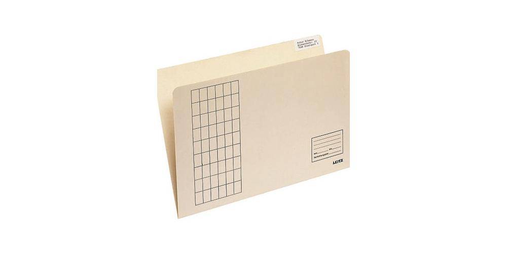 Leitz Einstellmappe Verwendung fr Papierformat: DIN A4 Grammatur: 180