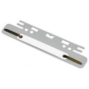 ELBA Einsteckheftstreifen 100551905 15x3,7cm PVC weiß 25 St./Pack.