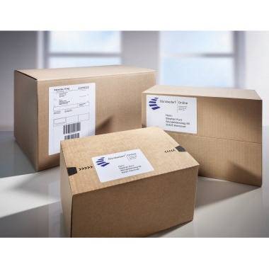 Avery Zweckform Versandetiketten TD8050-25 ws 475 St 2 Ro./Pack.