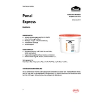 Holzleim Express 225g EN 204: D1,D2 Flasche PONAL Holzleim Express 225g EN 204: D1,D2 Flasche PONAL