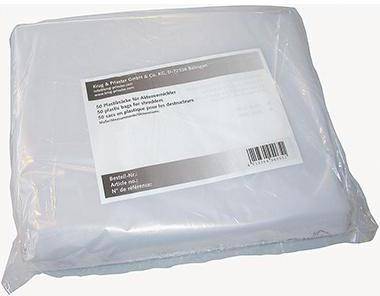 IDEAL Abfallsack 9000410 für Aktenvernichter 200l 50 St./Pack.