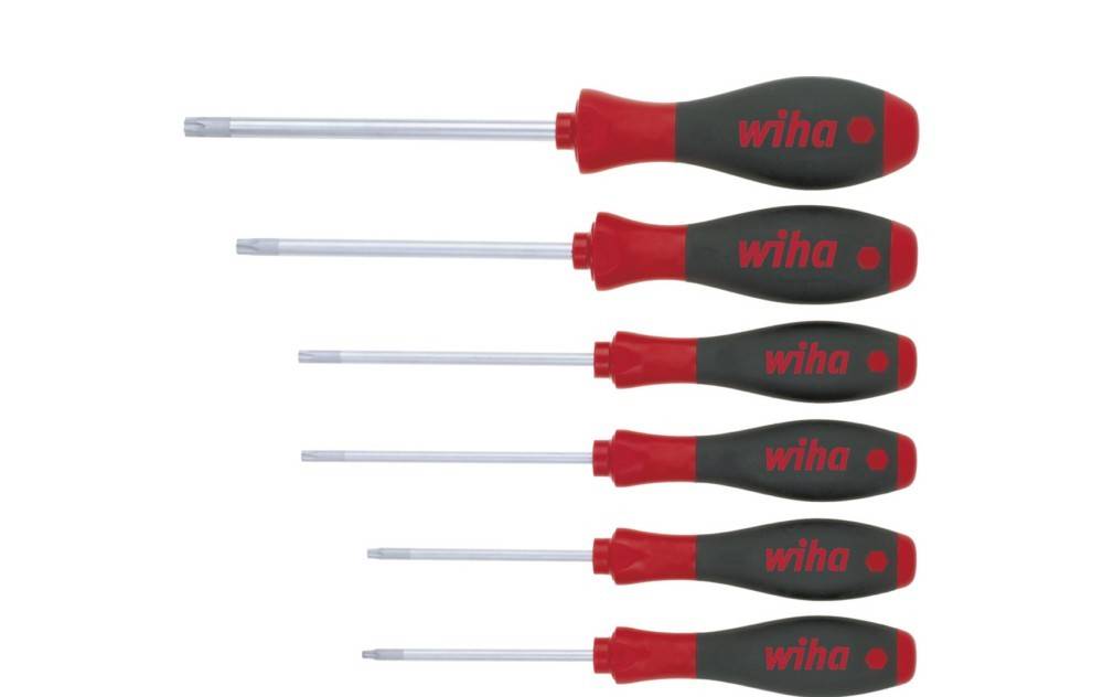 Wiha 6-rund Schraubendrehersatz 362SF K6 SO S.6tlg