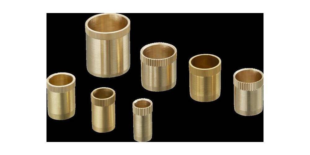 Oventrop Stützhülse Ofix-Oil Messing 18 mm Messing