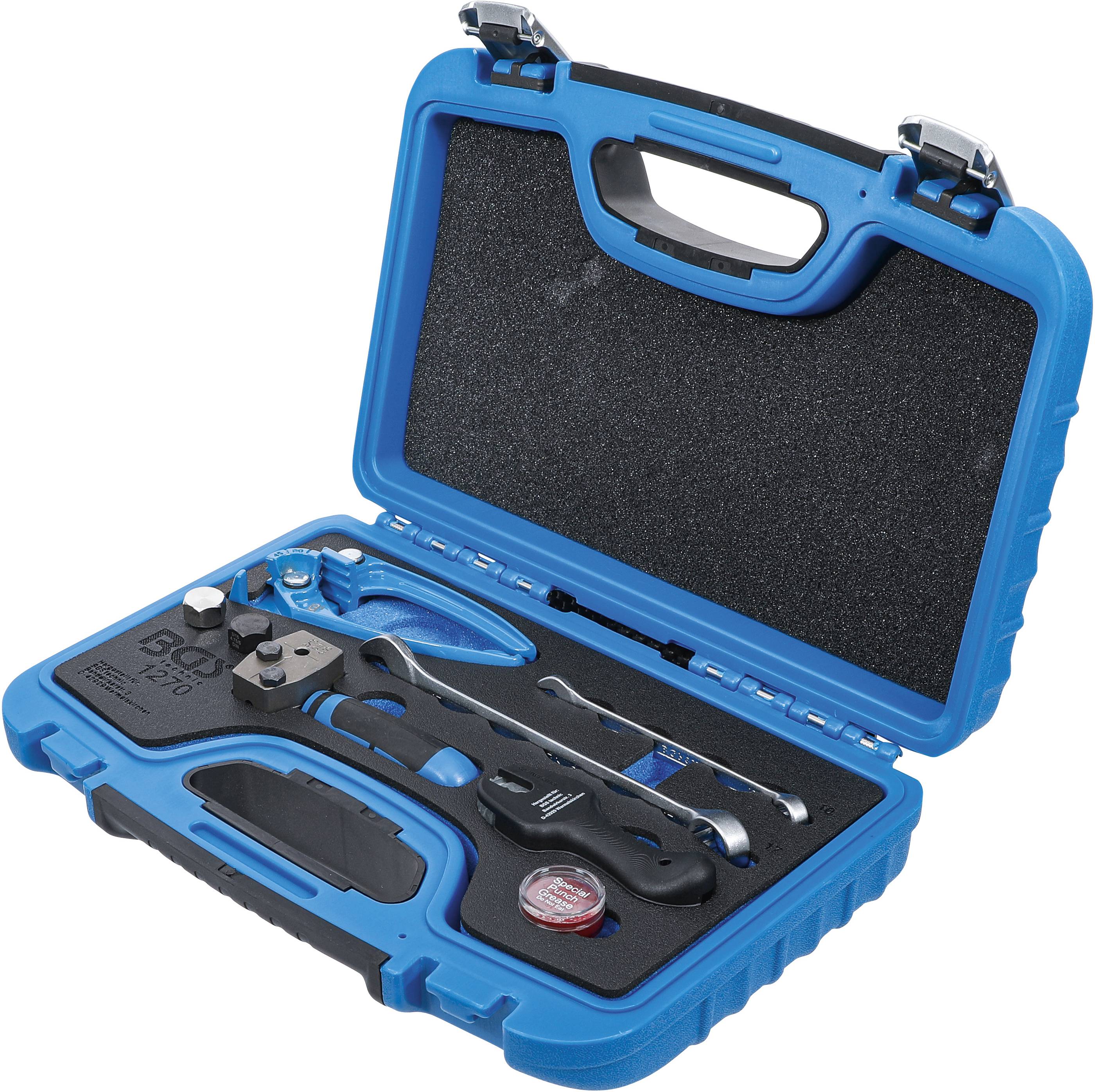 BGS Bördel-, Biege- & Trenn-Werkzeug-Satz | für 4,75 mm (3/16")