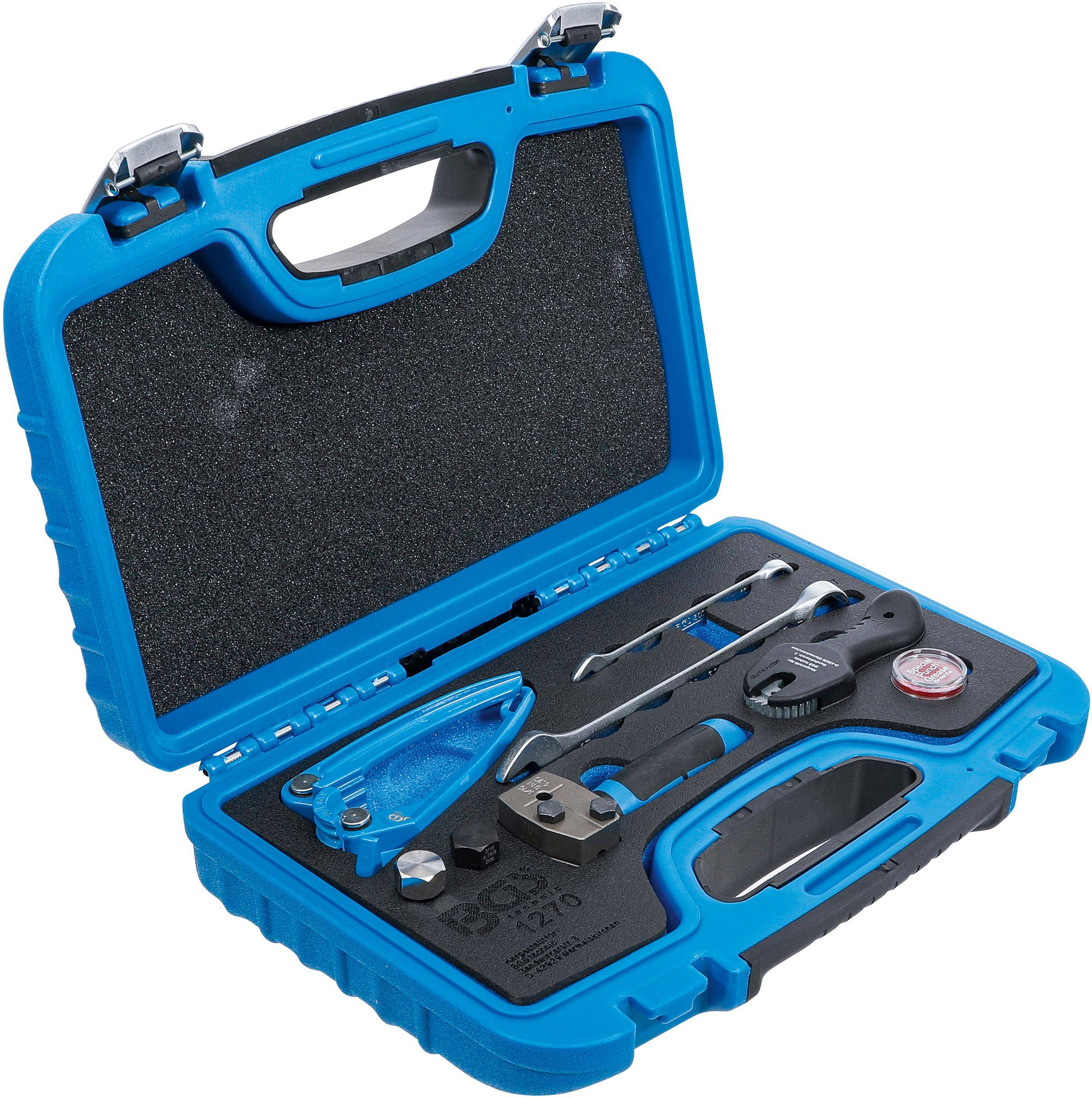 BGS Bördel-, Biege- & Trenn-Werkzeug-Satz | für 4,75 mm (3/16")