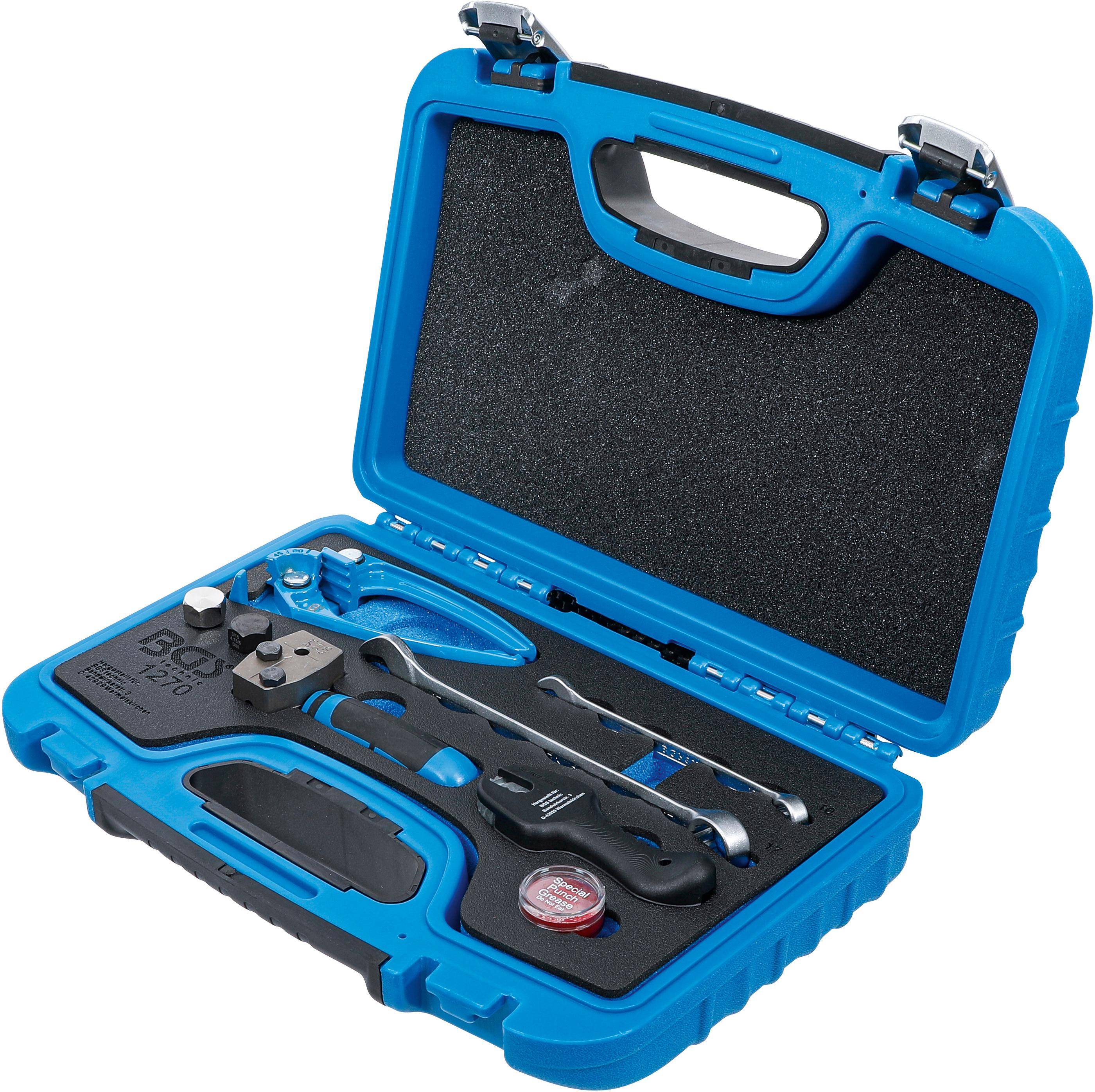 BGS Bördel-, Biege- & Trenn-Werkzeug-Satz | für 4,75 mm (3/16")