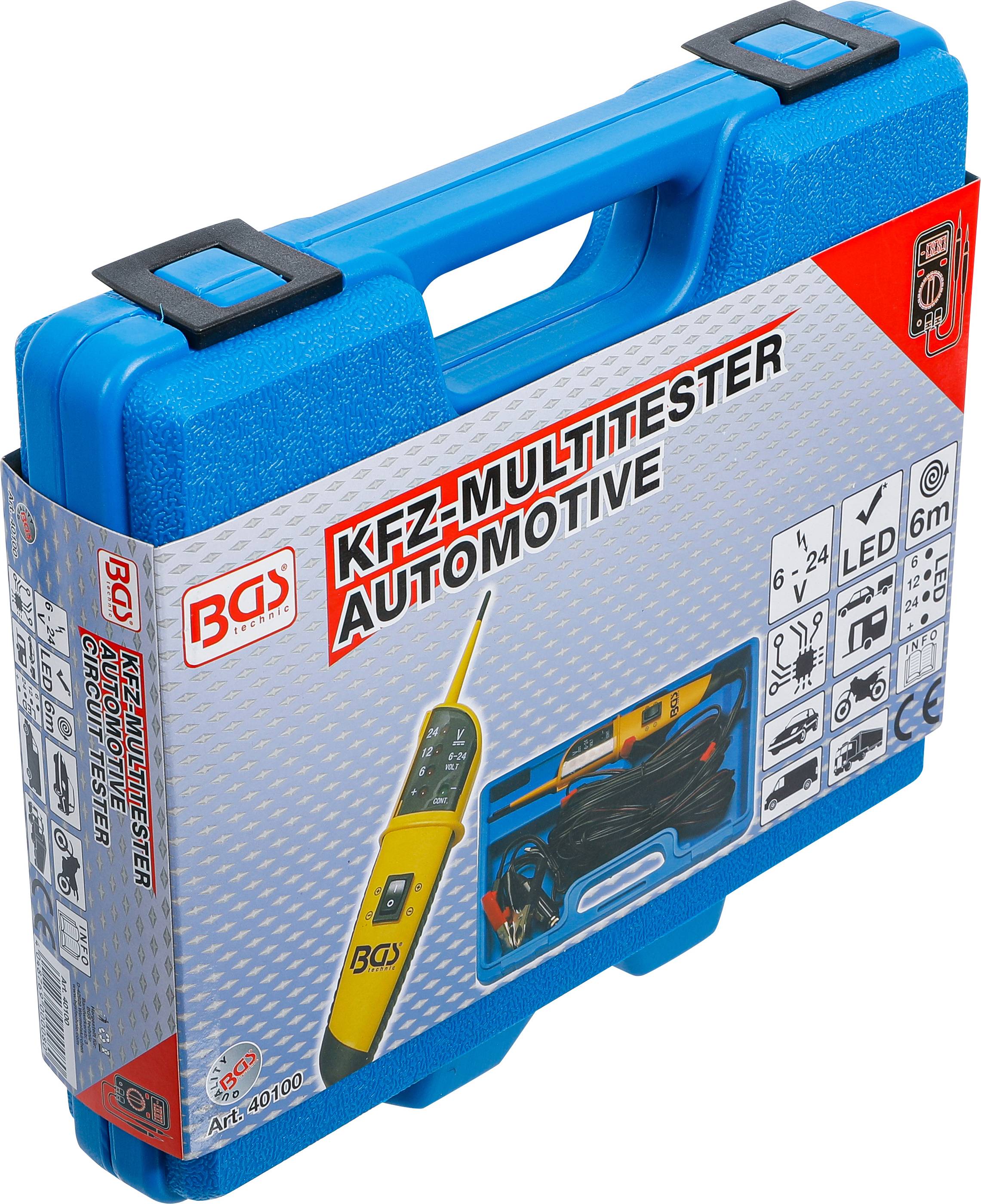 BGS technic Kfz-Multitester