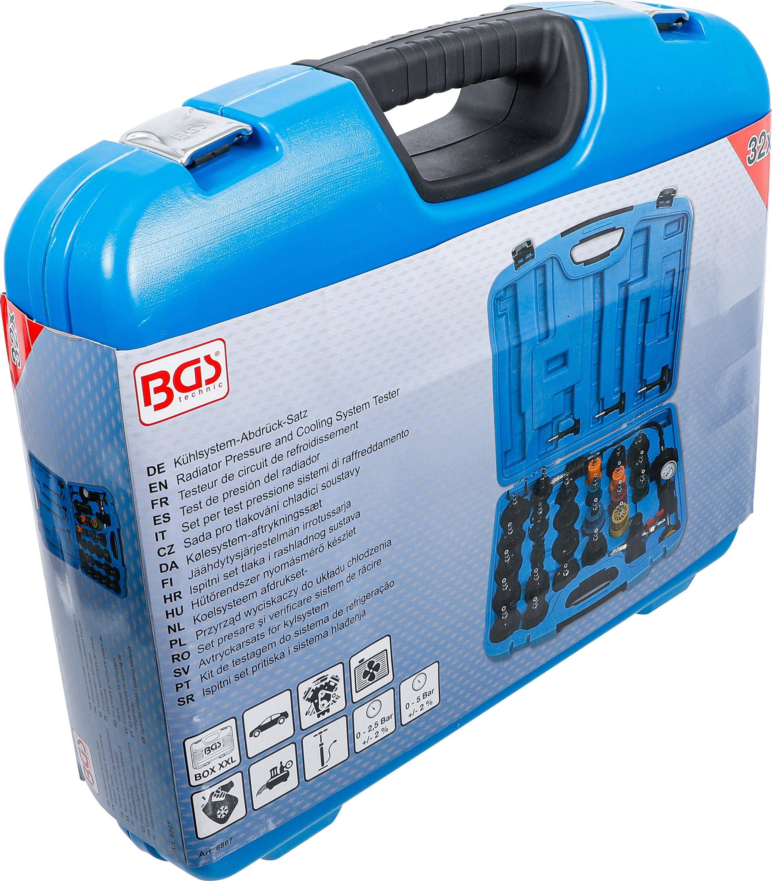 BGS Khlsystem-Abdrck-Satz | 32-tlg.