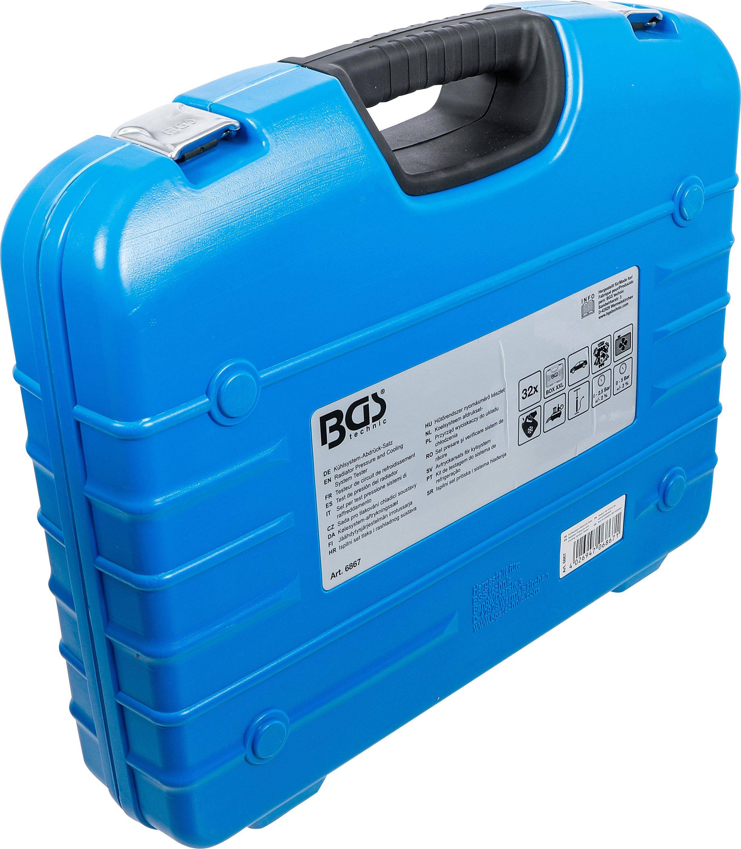 BGS Khlsystem-Abdrck-Satz | 32-tlg.