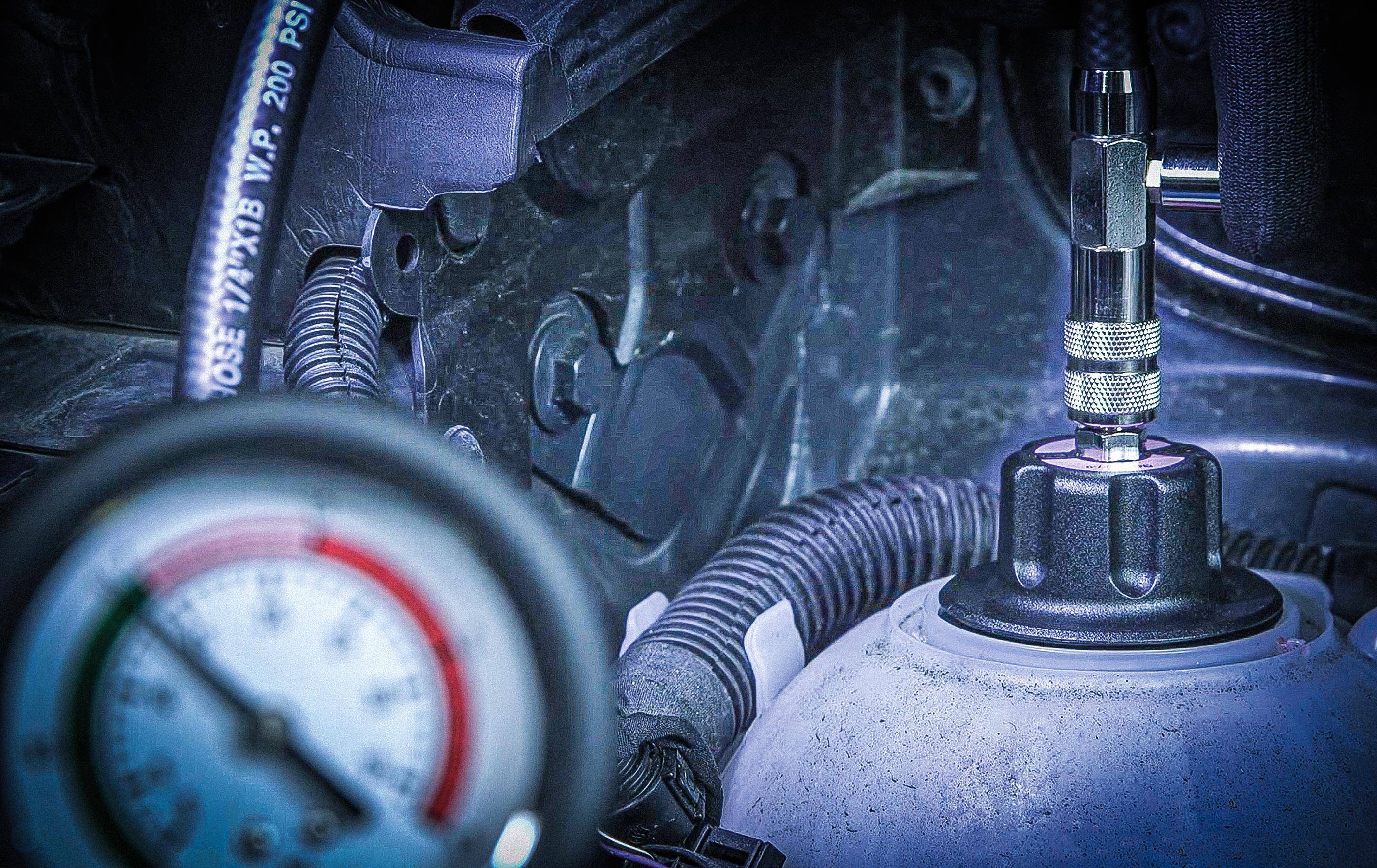 BGS Kühlsystem-Abdrück-Satz | 32-tlg.