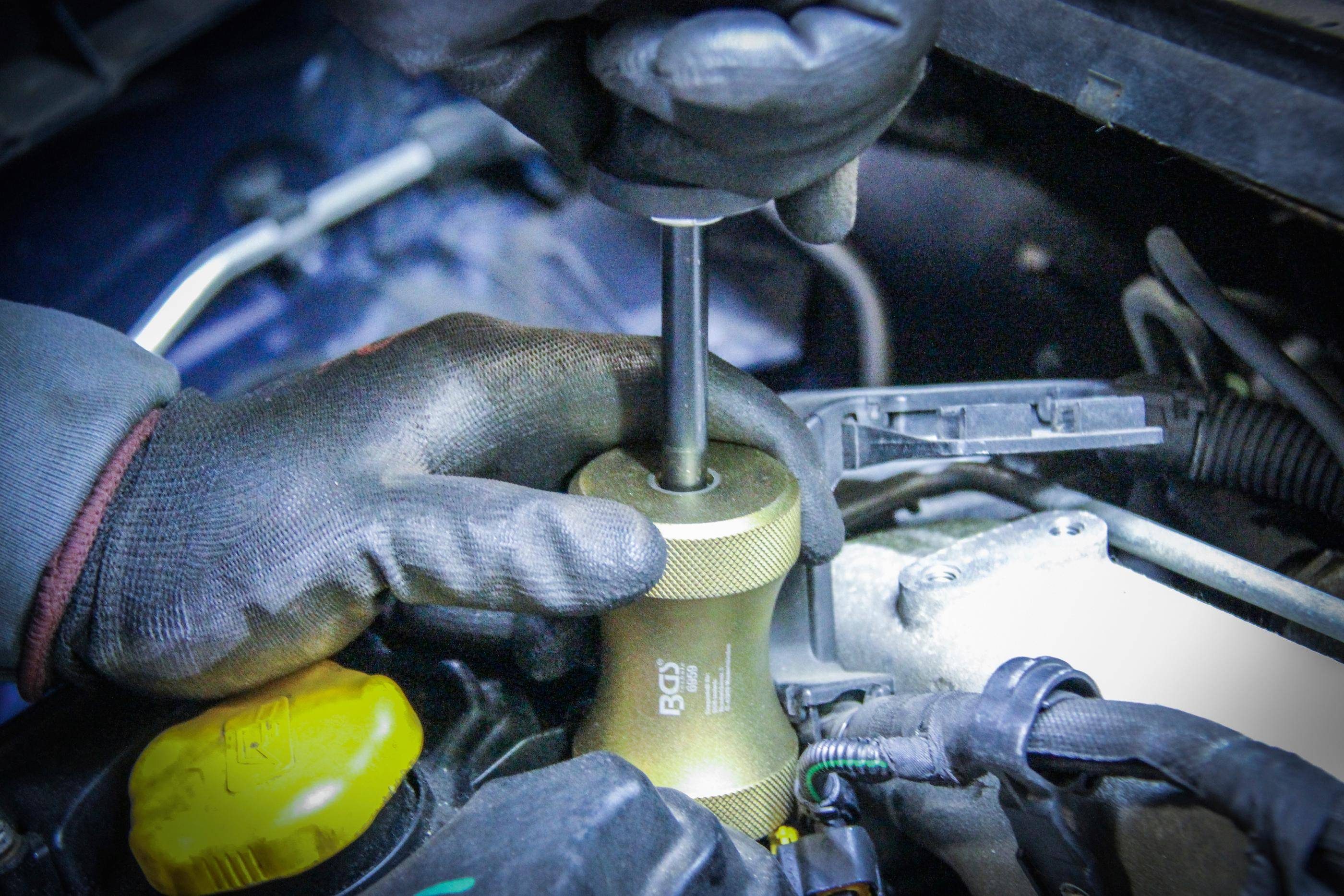 BGS technic Injektor-Dichtring-Auszieher | 370 mm | schwere Ausführung