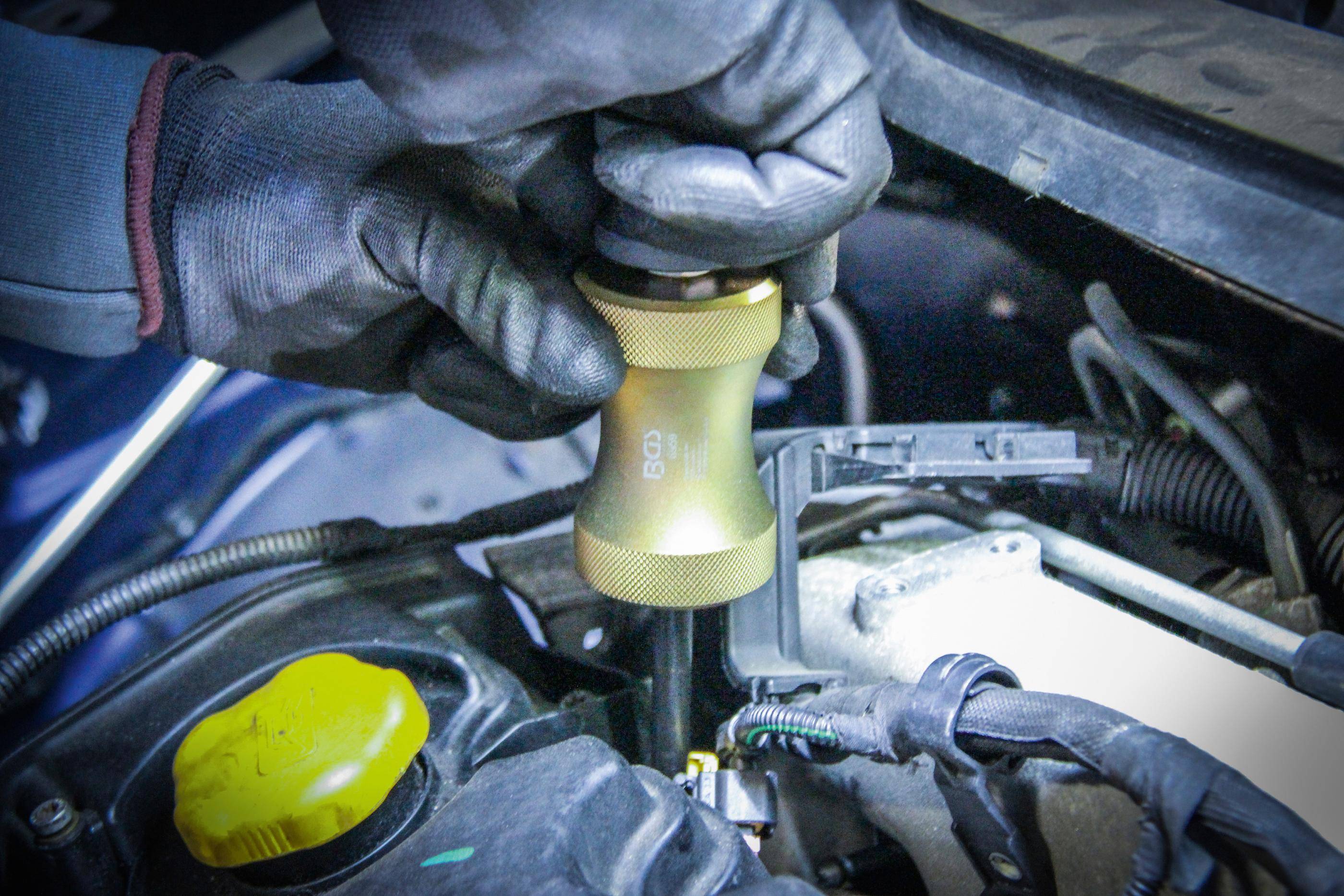 BGS technic Injektor-Dichtring-Auszieher | 370 mm | schwere Ausführung