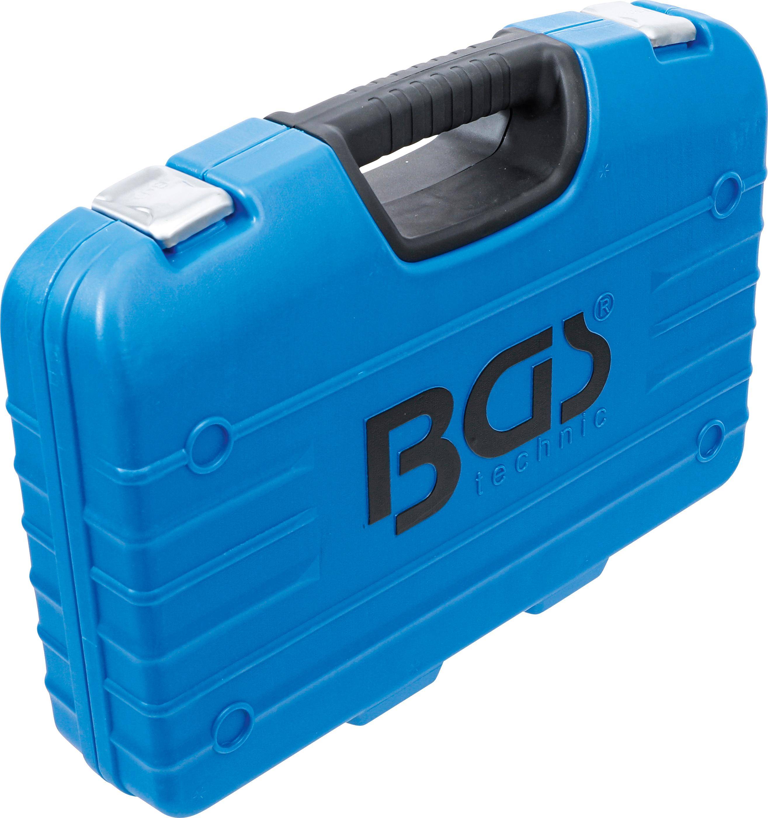 BGS technic Nutmutternschlüssel-Satz | Zapfen innen liegend | KM4 -