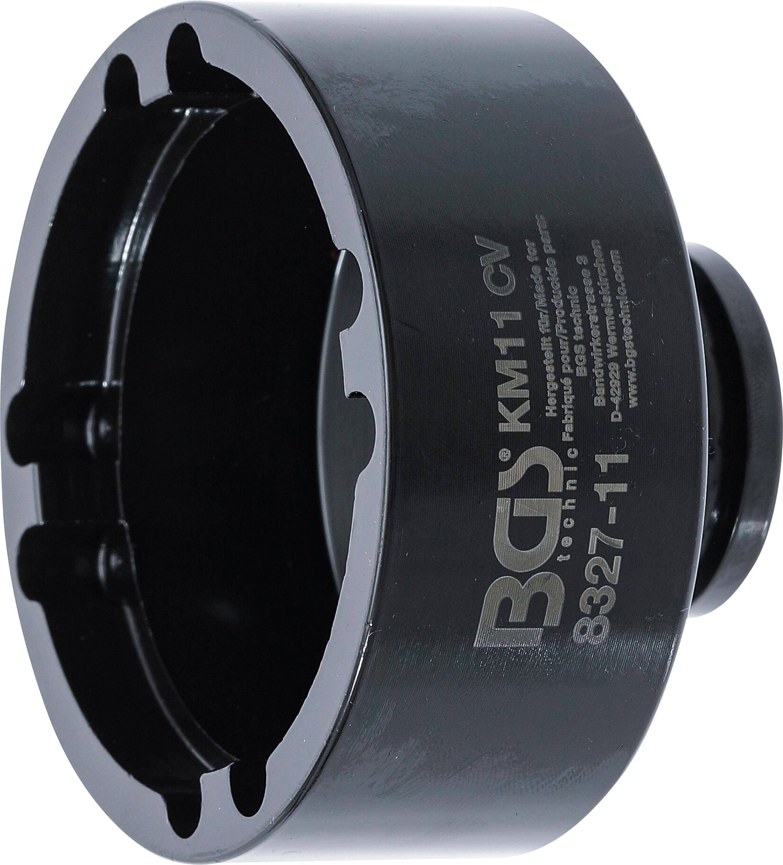 BGS technic Nutmutternschlüssel | Zapfen innen liegend | KM11