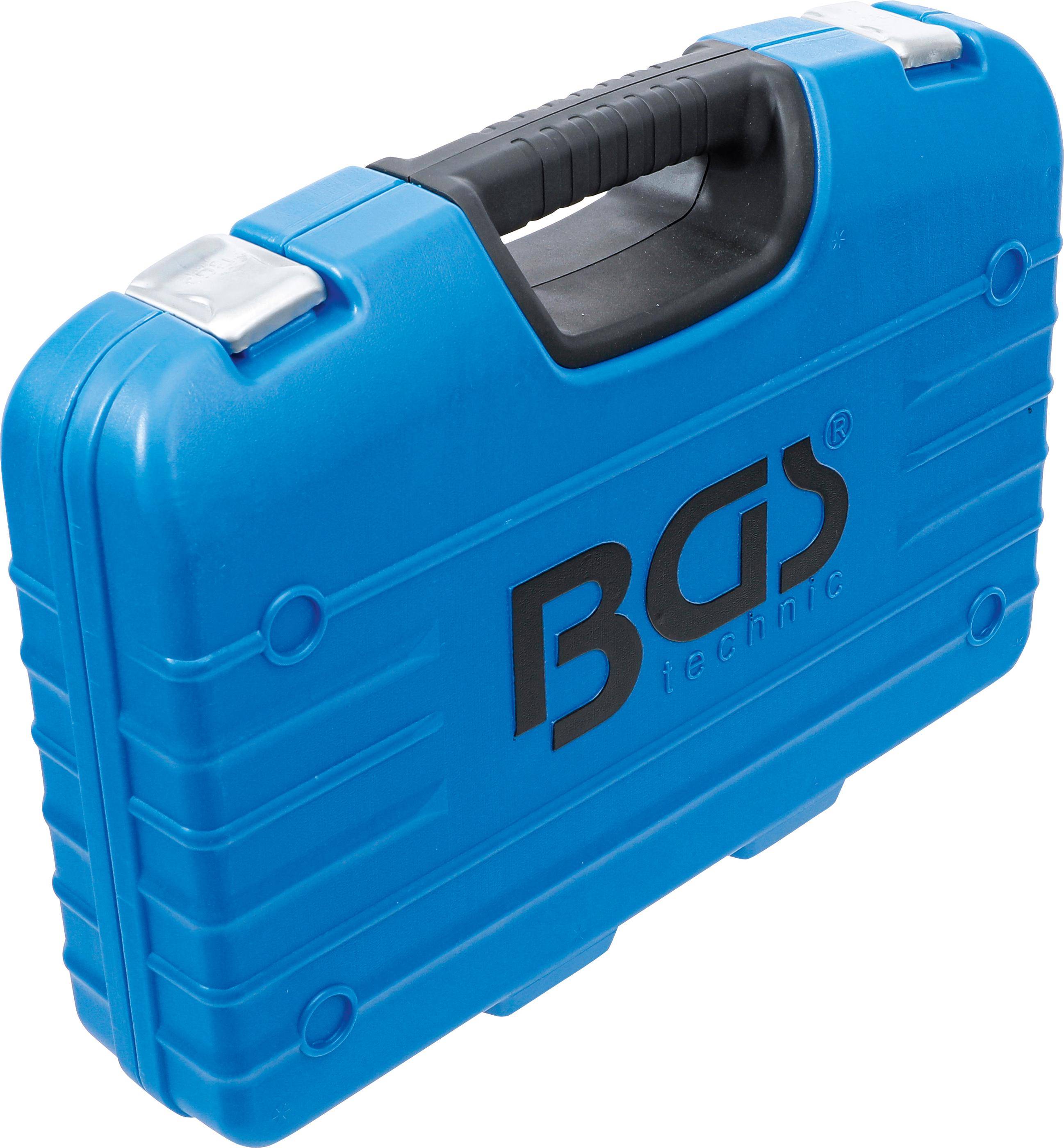 BGS technic Nutmutternschlüssel-Satz | Zapfen außen liegend | KM4 -