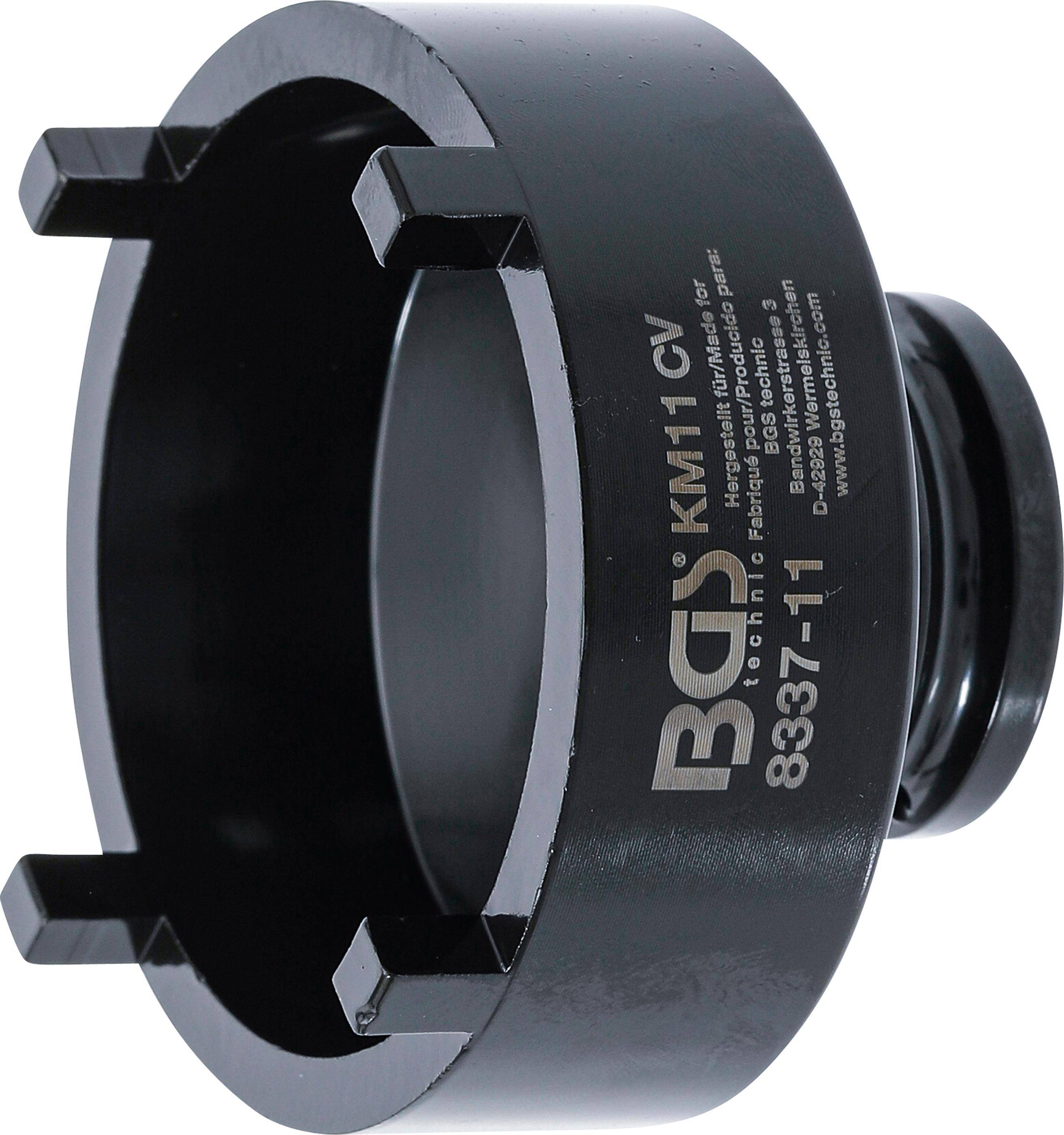 BGS technic Nutmutternschlüssel | Zapfen außen liegend | KM11