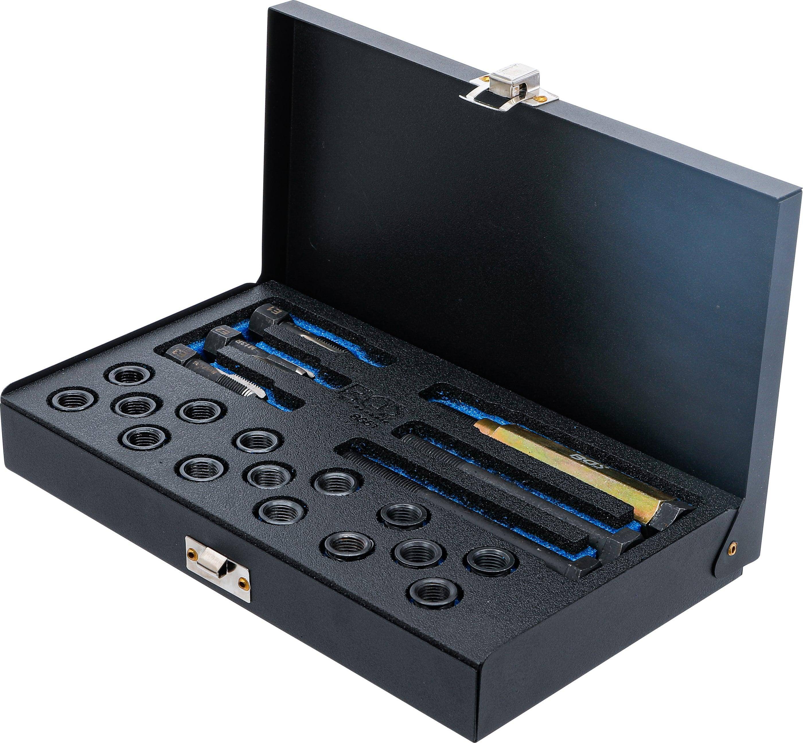 BGS Reparatursatz für Glühkerzengewinde | M12 x 1.25