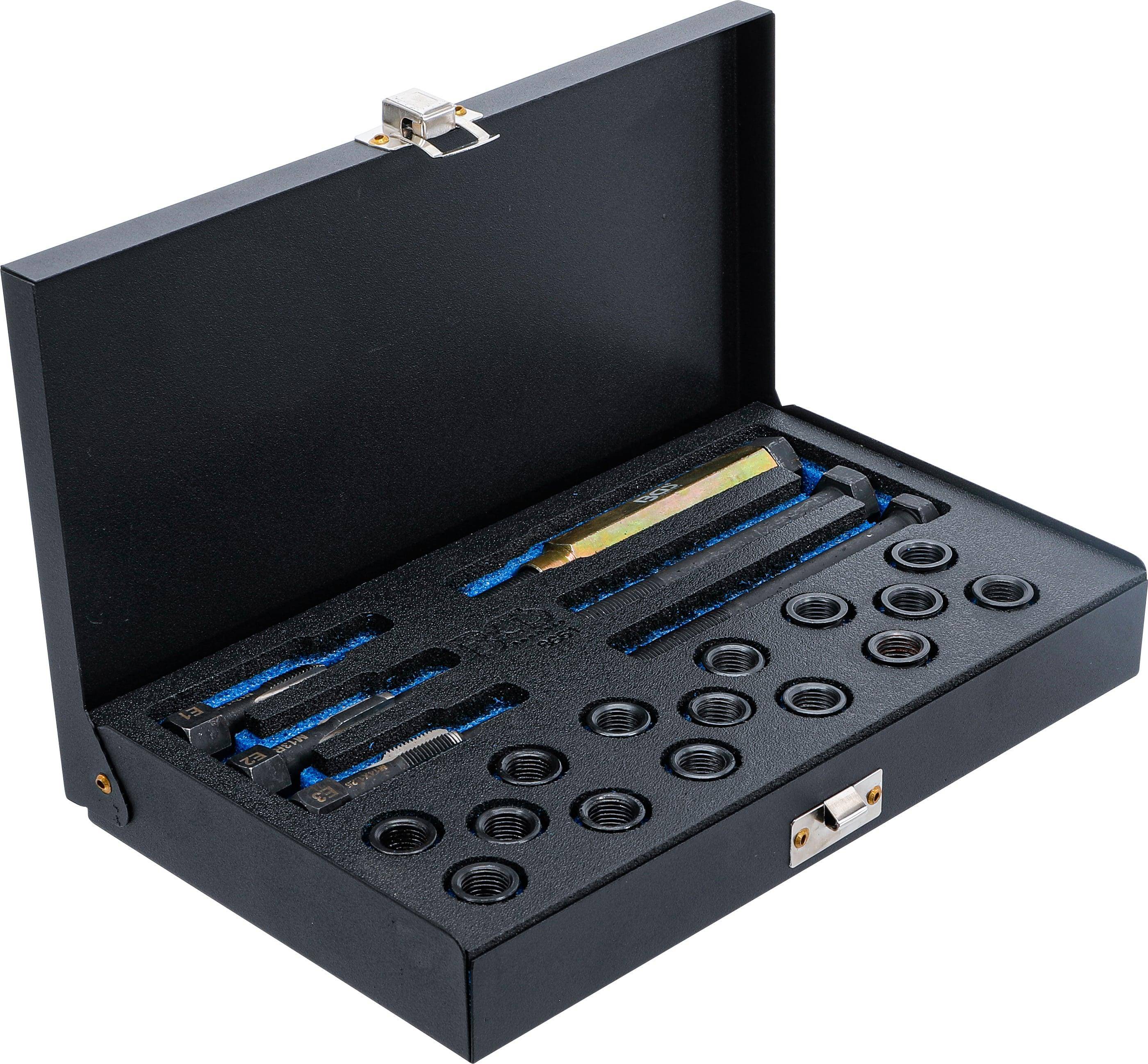 BGS Reparatursatz für Glühkerzengewinde | M12 x 1.25