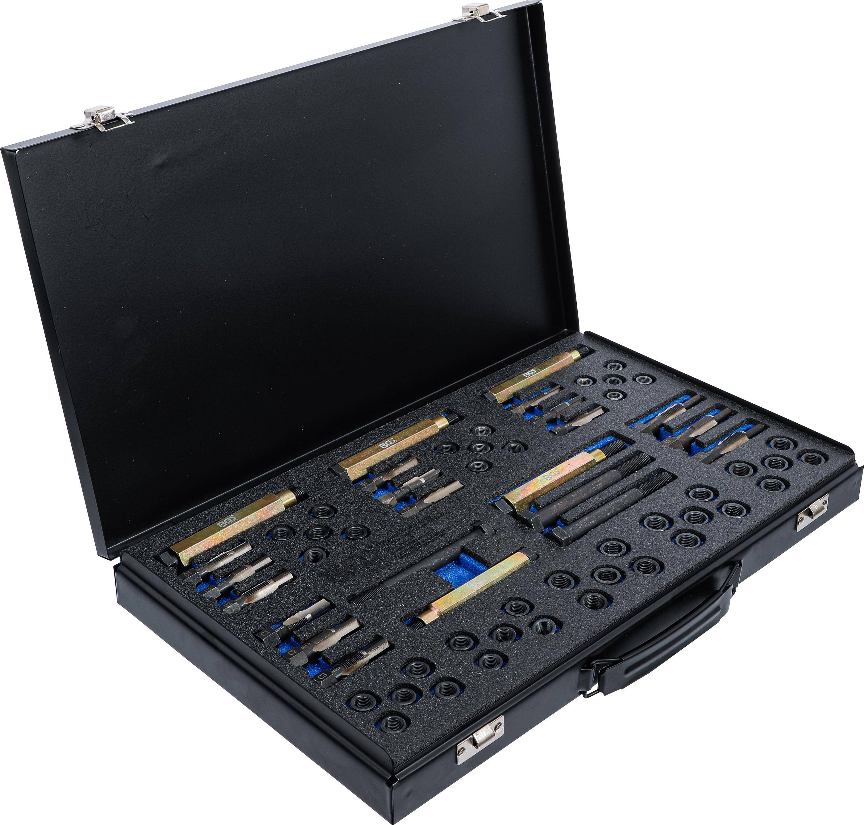 BGS Reparatursatz für Glühkerzengewinde | M8 - M9 - M10 - M12