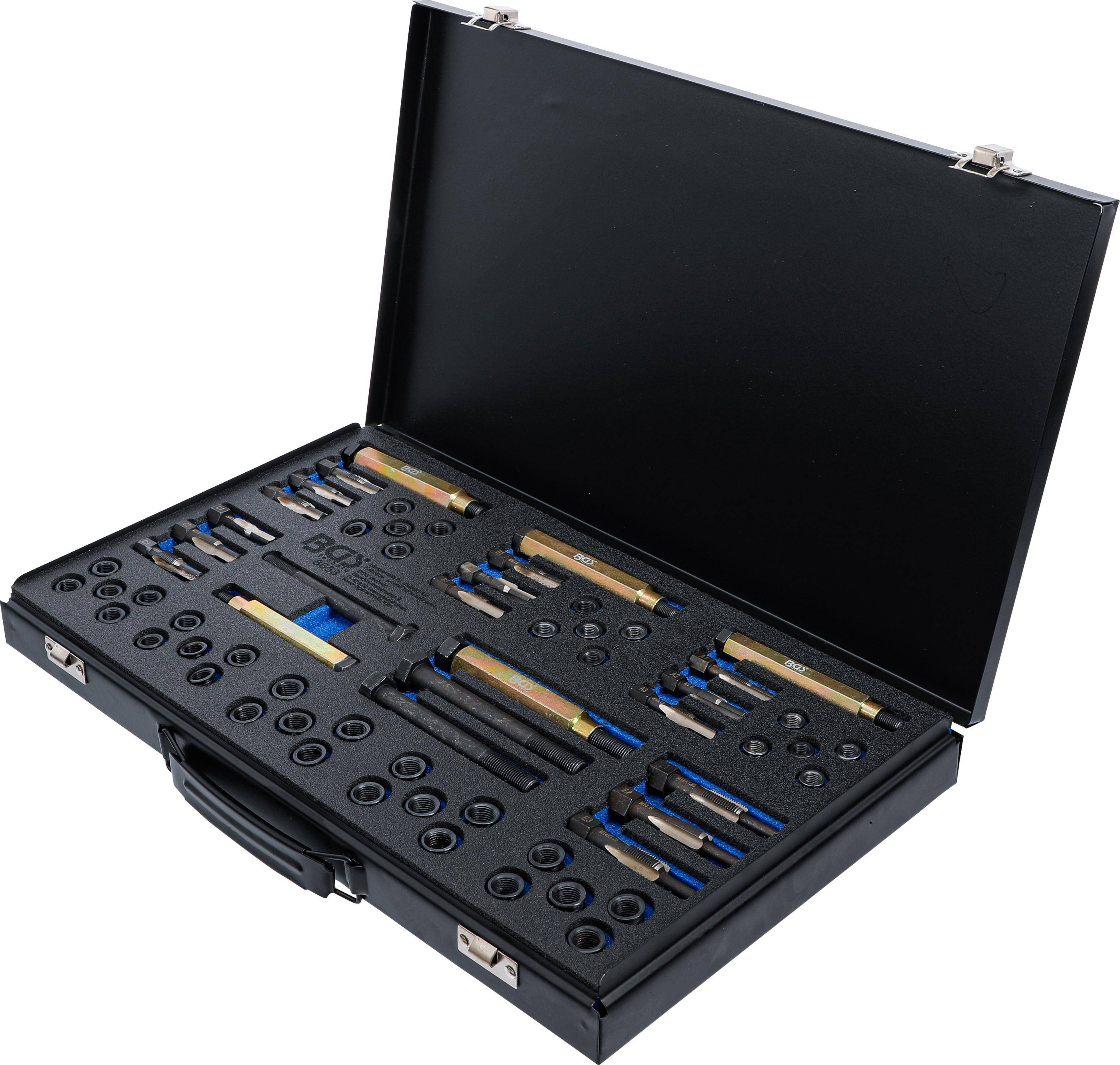 BGS Reparatursatz für Glühkerzengewinde | M8 - M9 - M10 - M12