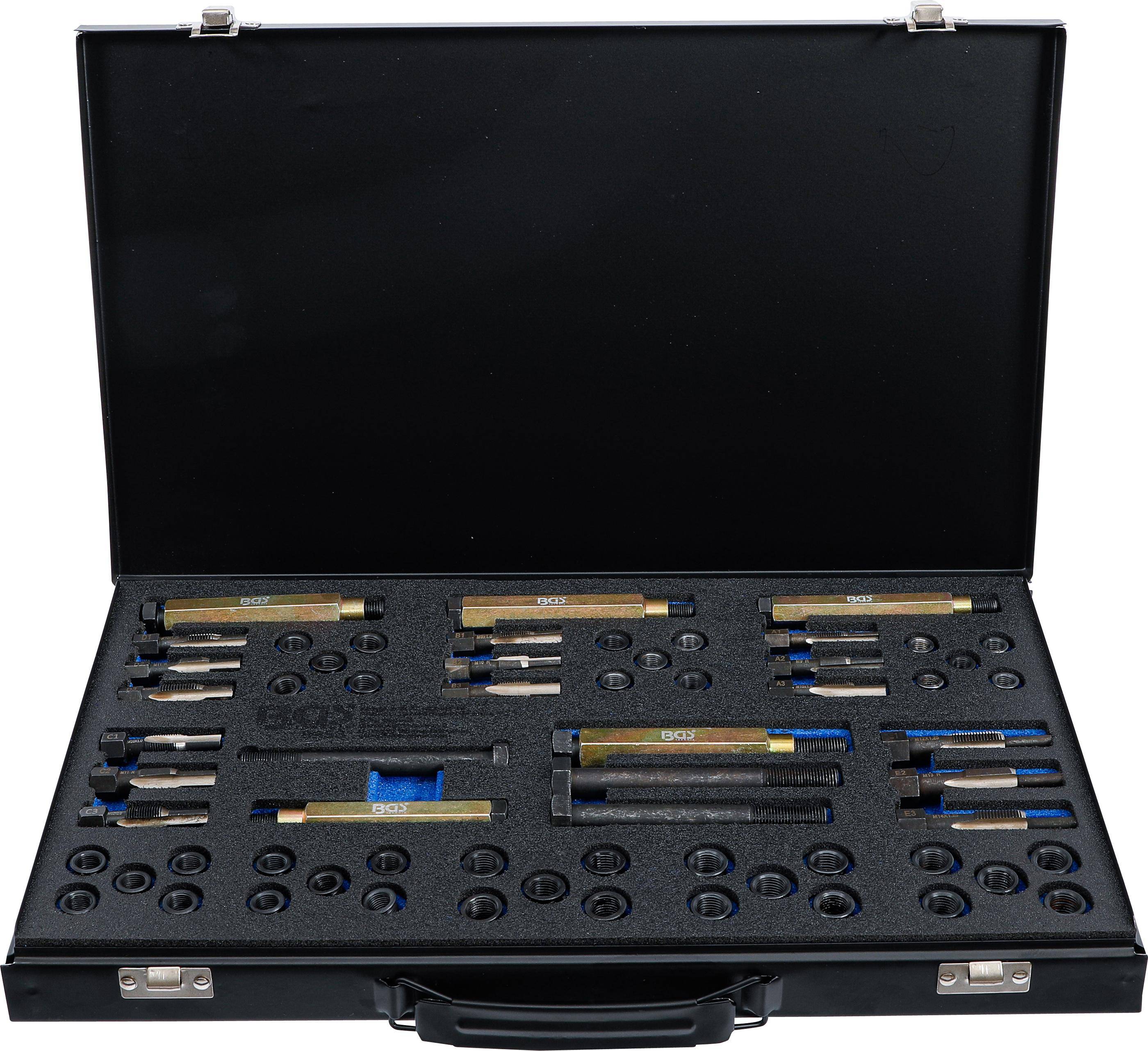 BGS Reparatursatz fr Glhkerzengewinde | M8 - M9 - M10 - M12