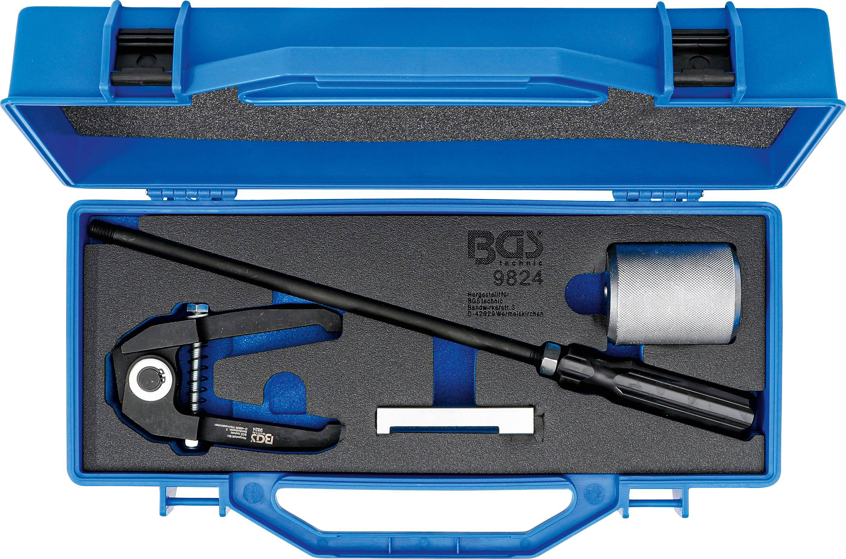 BGS technic Injektoren-Auszieher-Satz | für VAG | universal