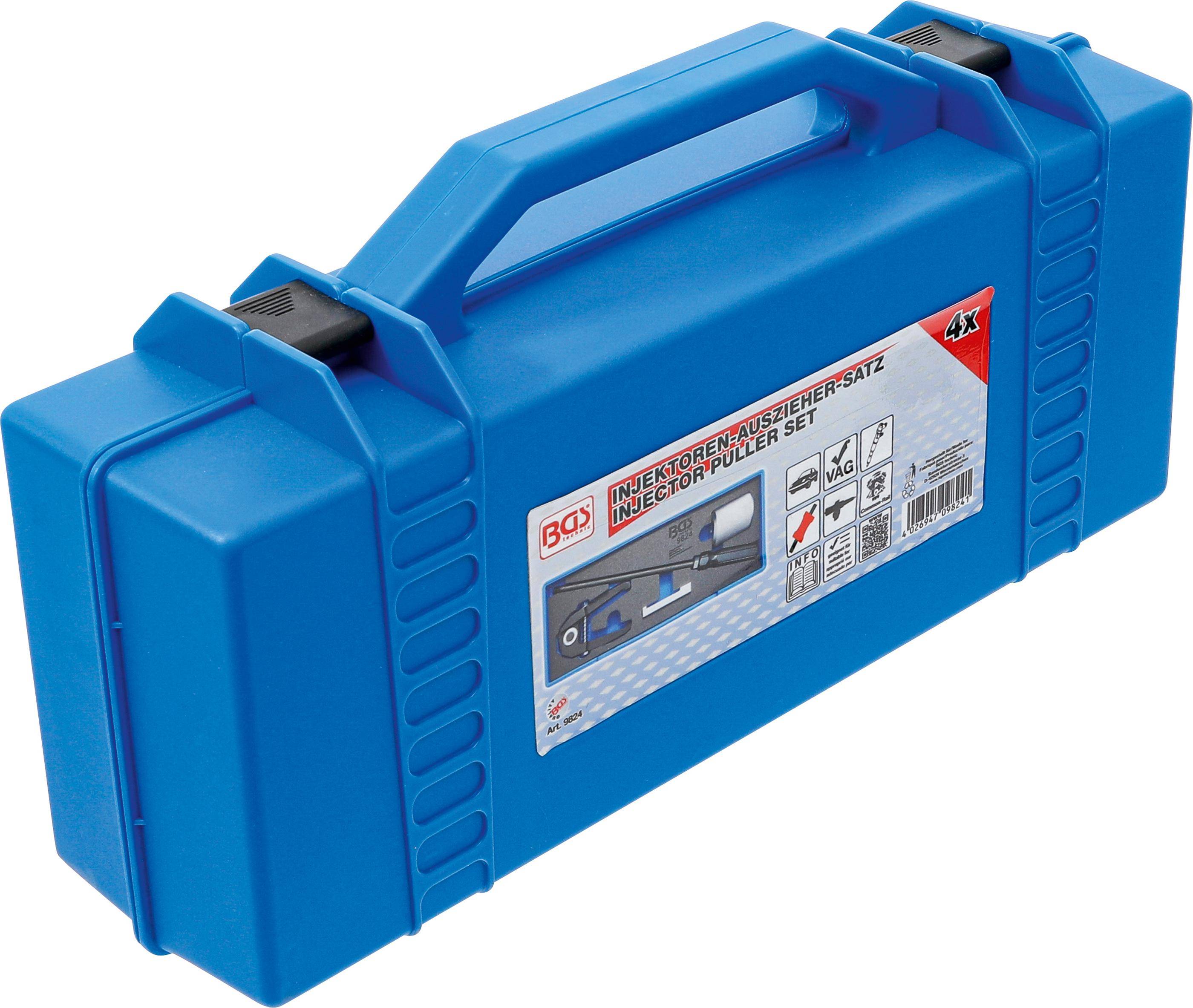 BGS technic Injektoren-Auszieher-Satz | für VAG | universal