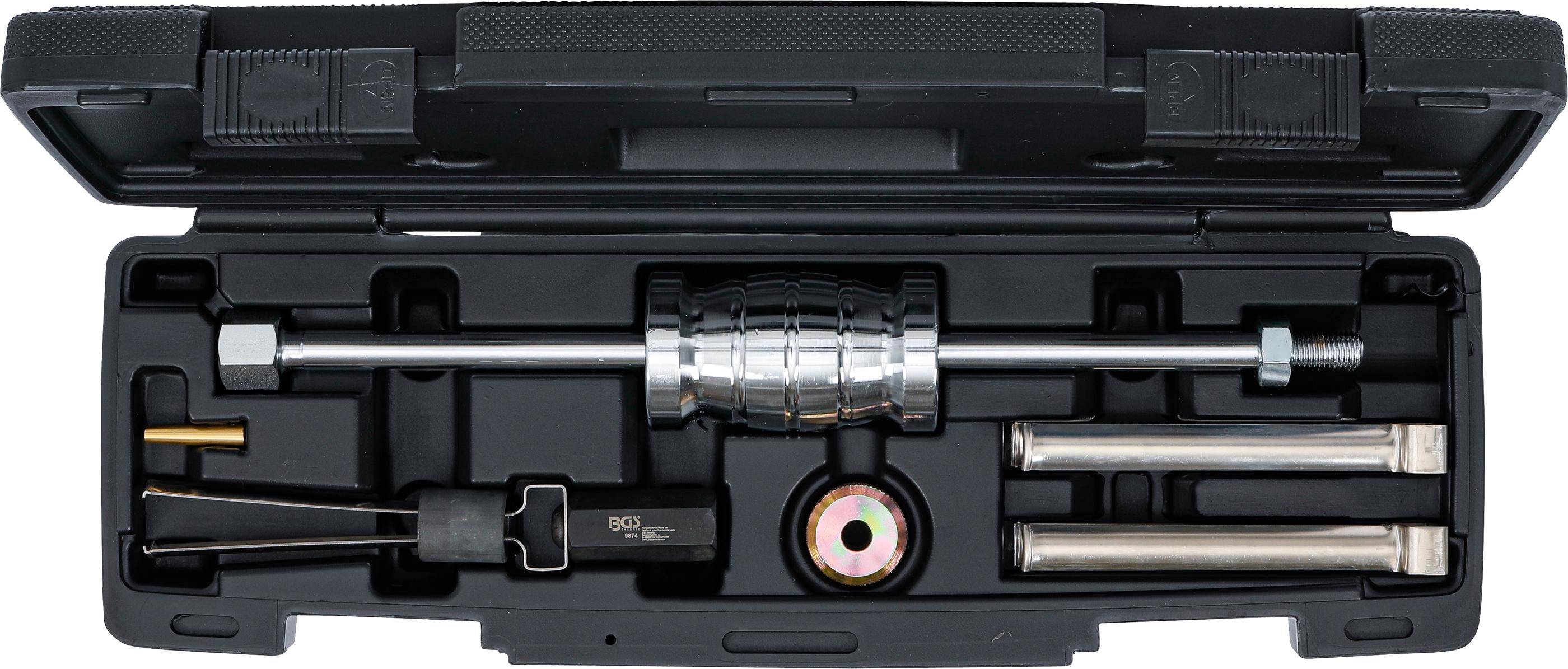 BGS technic Benzin-Einspritzdüsen-Auszieher-Satz | für Ford, Volvo