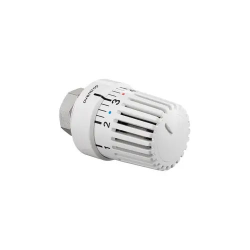 Oventrop Thermostat Uni LH mit Nullstellung, weiß Oventrop Thermostat Uni LH mit Nullstellung, weiß