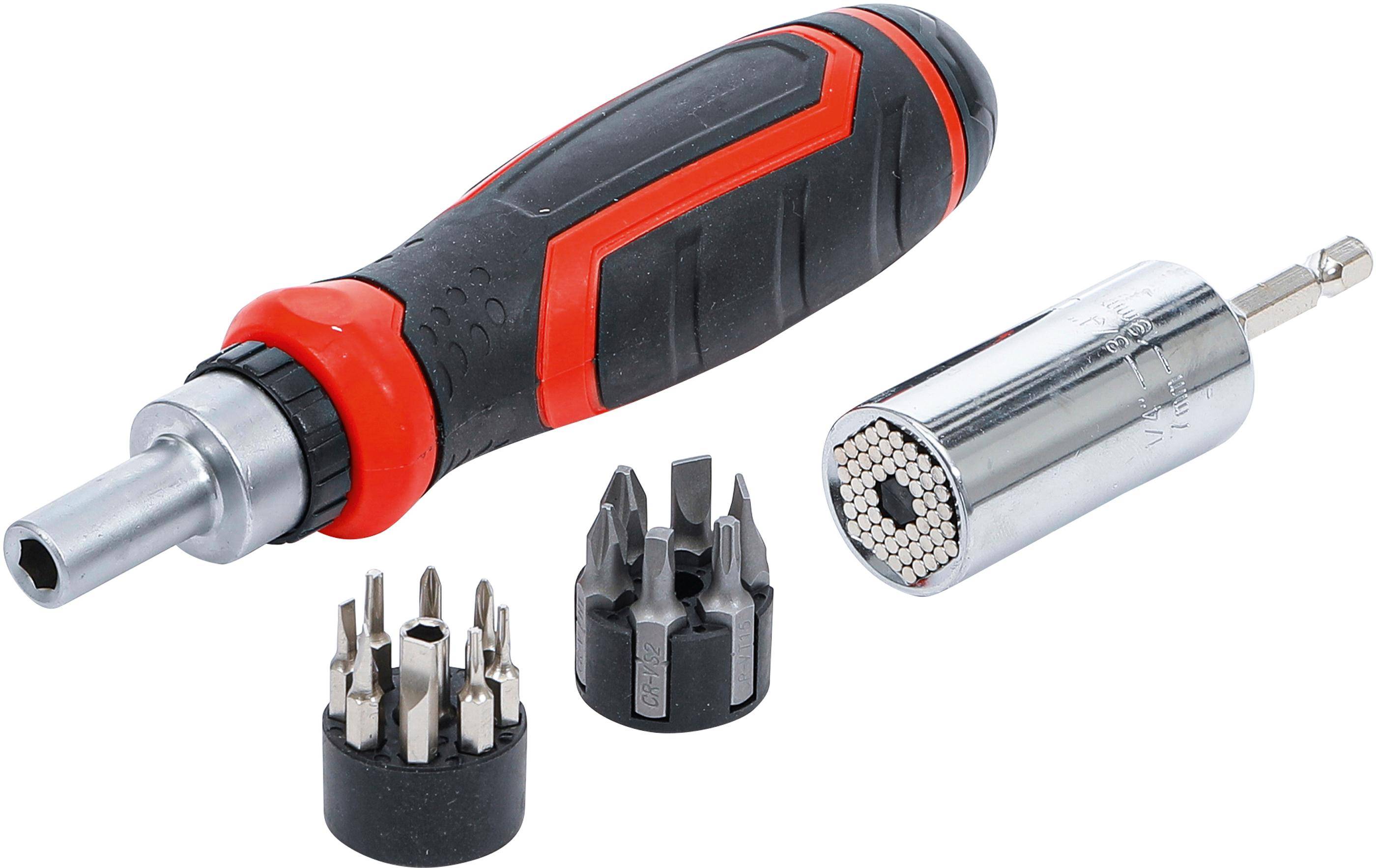 BGS Do It Yourself Präzisions-Bit- / Multi-Einsatz-Satz | mit