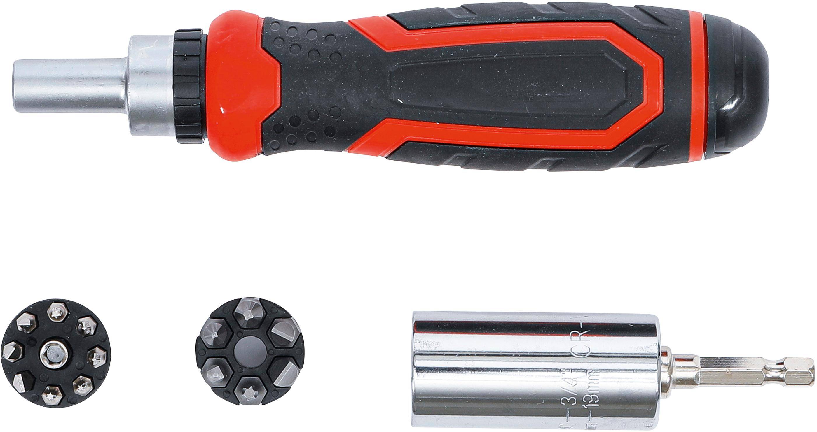 BGS Do It Yourself Präzisions-Bit- / Multi-Einsatz-Satz | mit