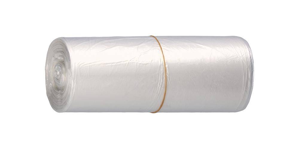 DEISS Müllbeutel B620xL750mm 60 l 7 µm transparent