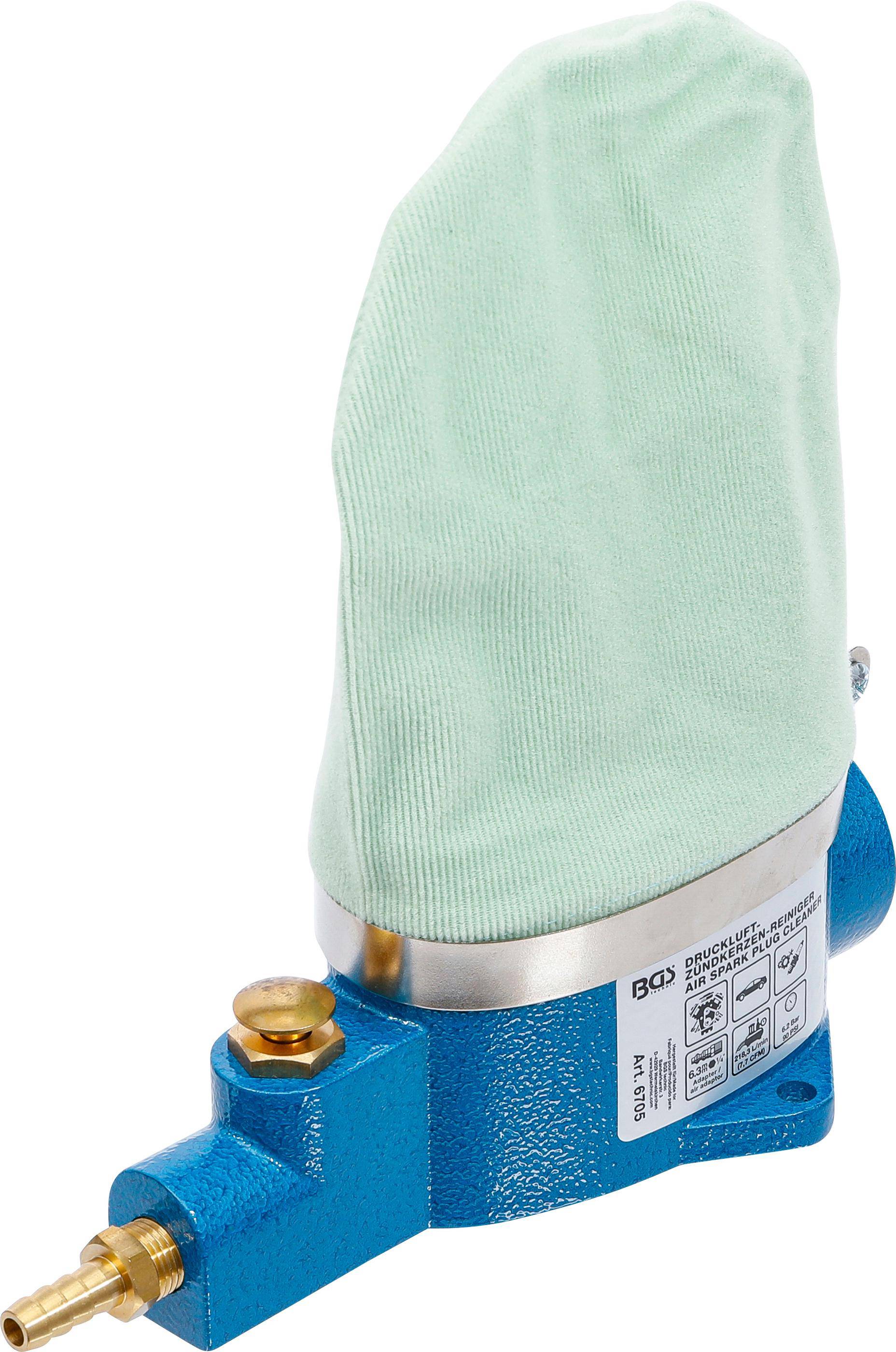 BGS Druckluft-Zndkerzenreiniger