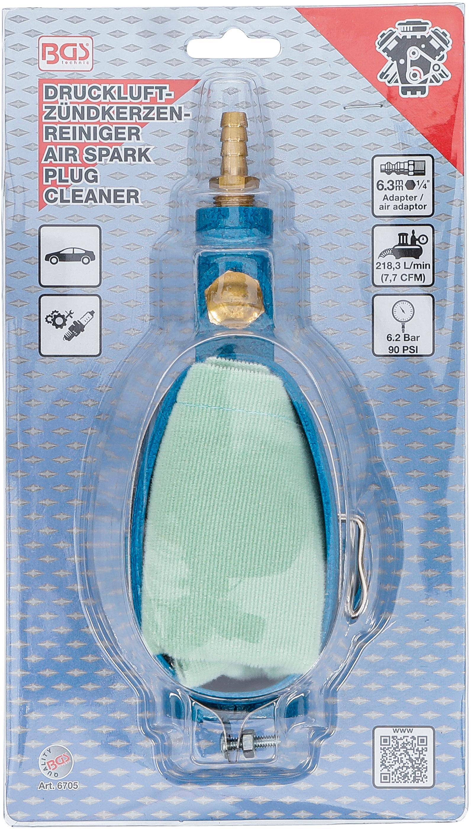 BGS Druckluft-Zndkerzenreiniger